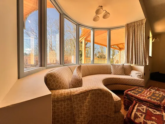 Large bay window extension built by Big Sky Construction in Norfolk